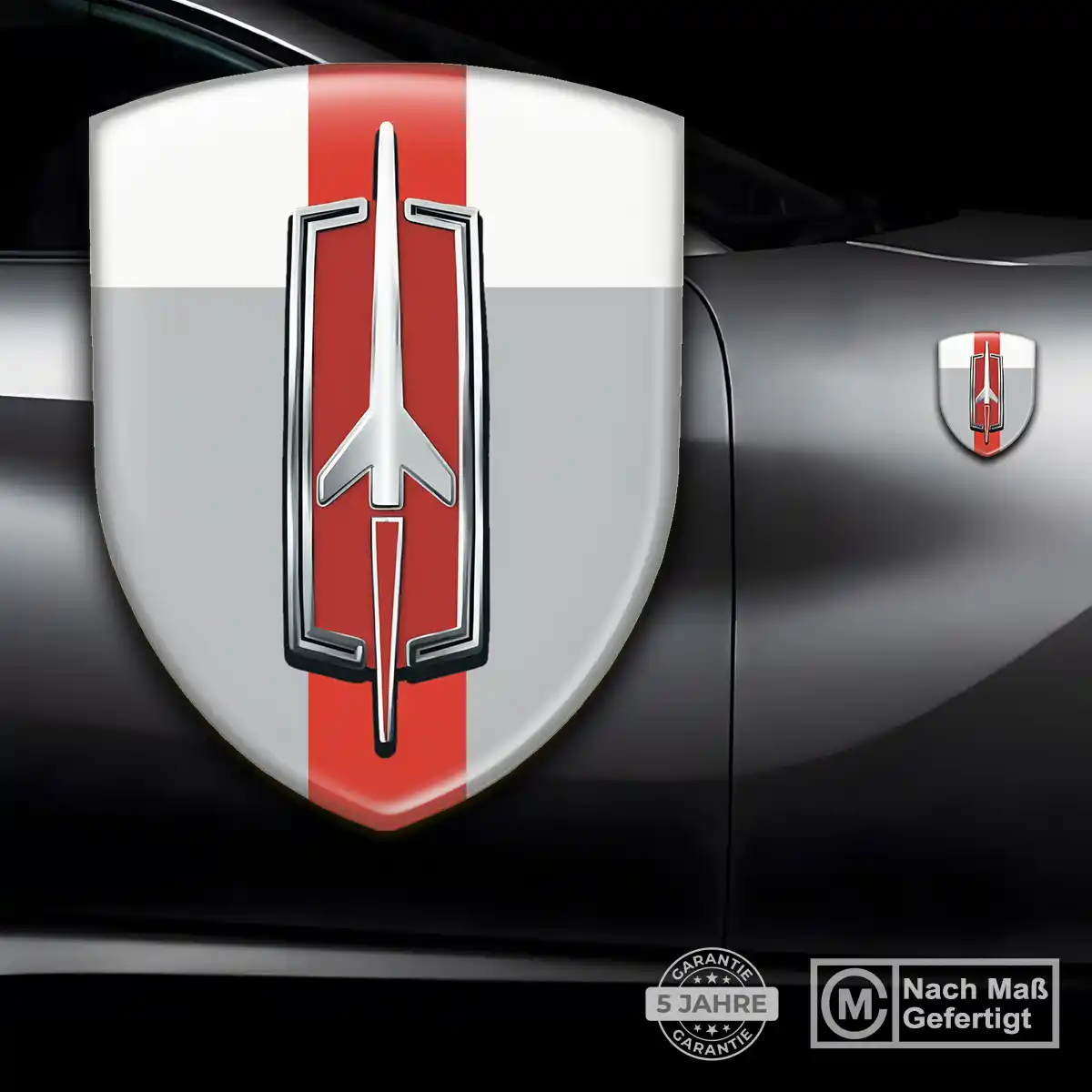 Oldsmobile Aufkleber Emblem Wappen Hohe Qualität
