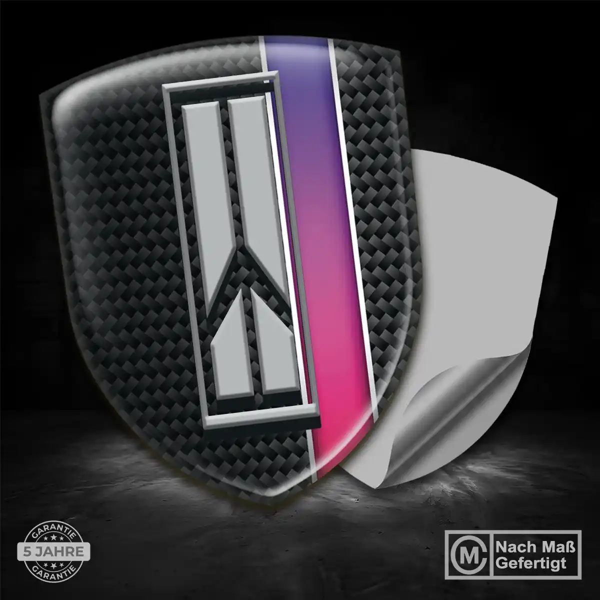 Oldsmobile Aufkleber Emblem Wappen Interieurdesign