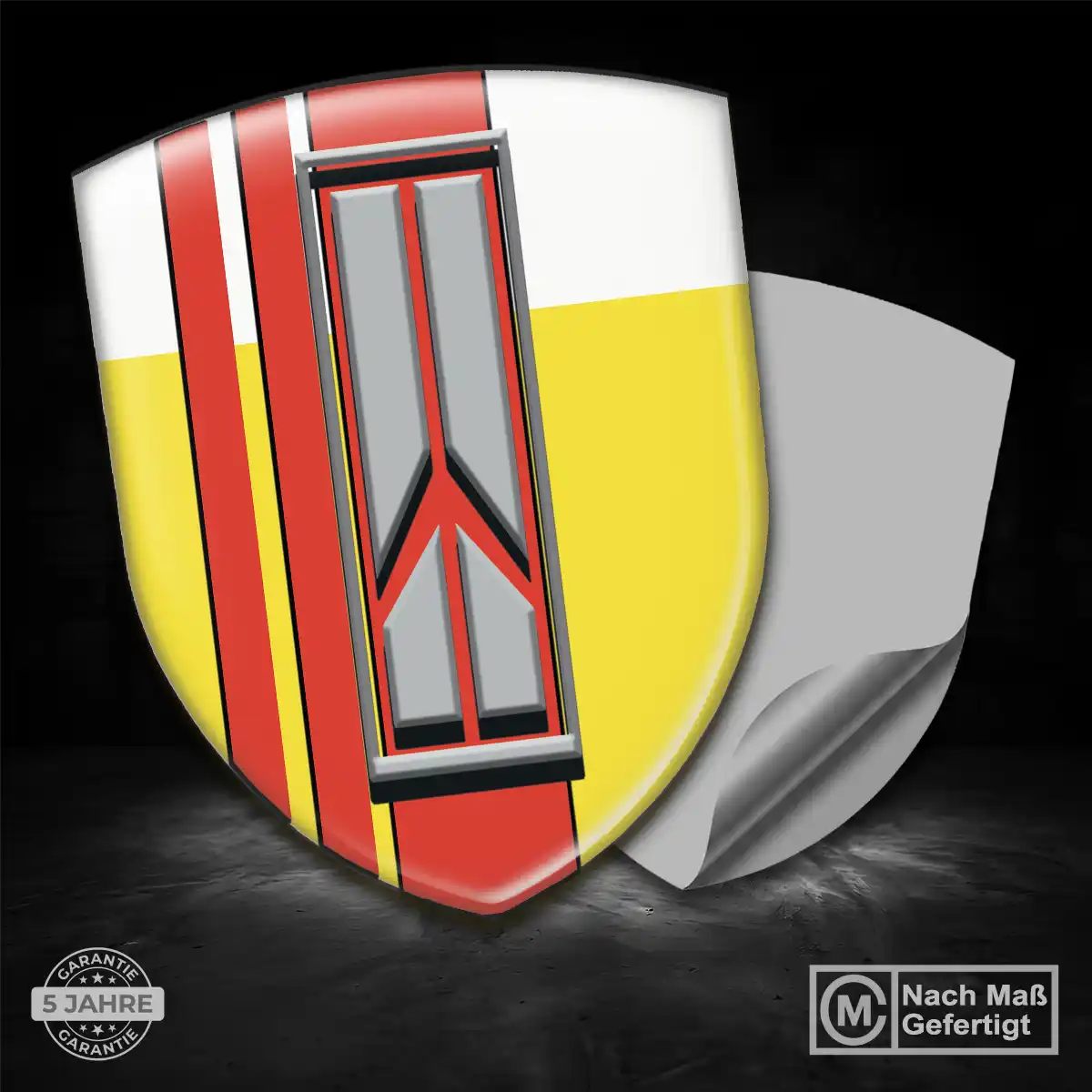 Oldsmobile Aufkleber Emblem Wappen Limitierte Auflage