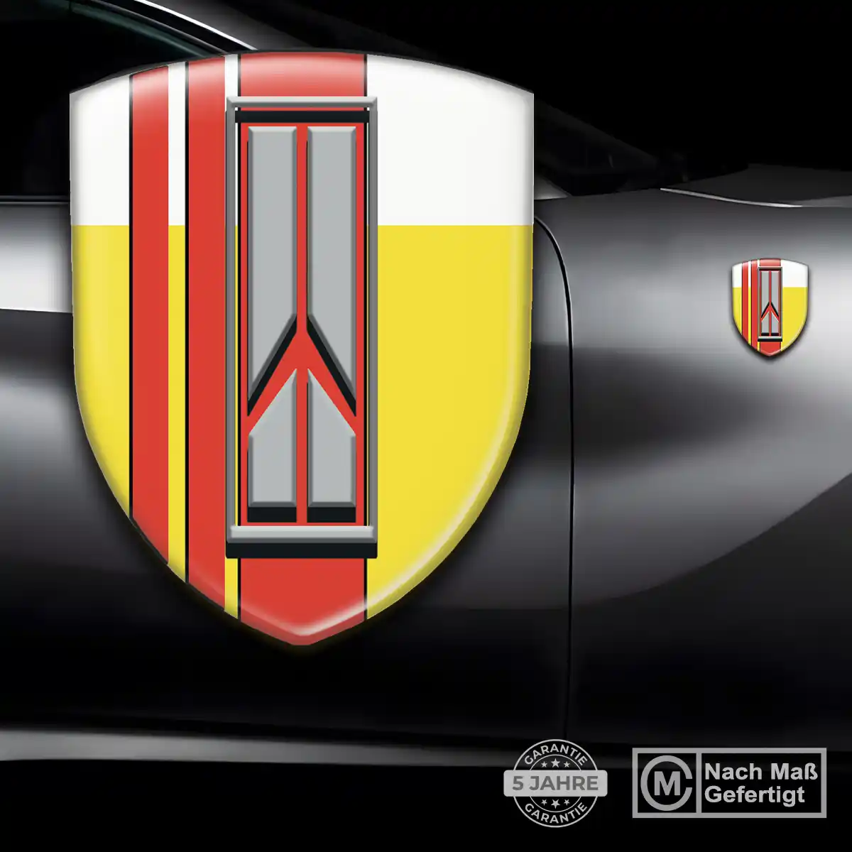 Oldsmobile Aufkleber Emblem Wappen Limitierte Auflage