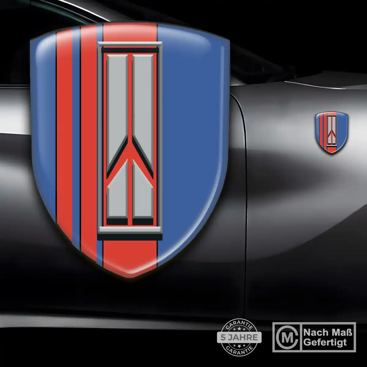Oldsmobile Aufkleber Emblem Wappen Markenedition