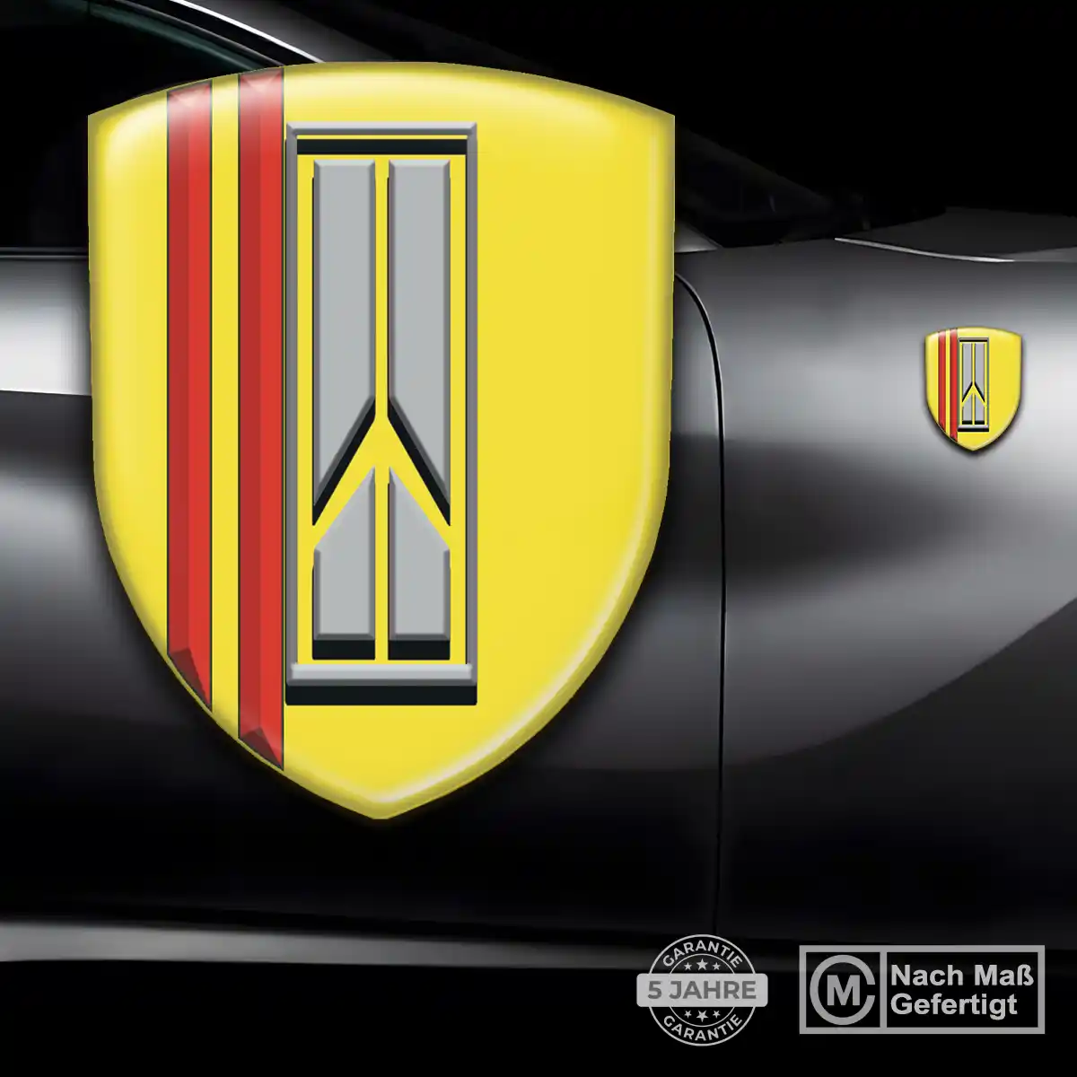 Oldsmobile Aufkleber Emblem Wappen Modernes Design