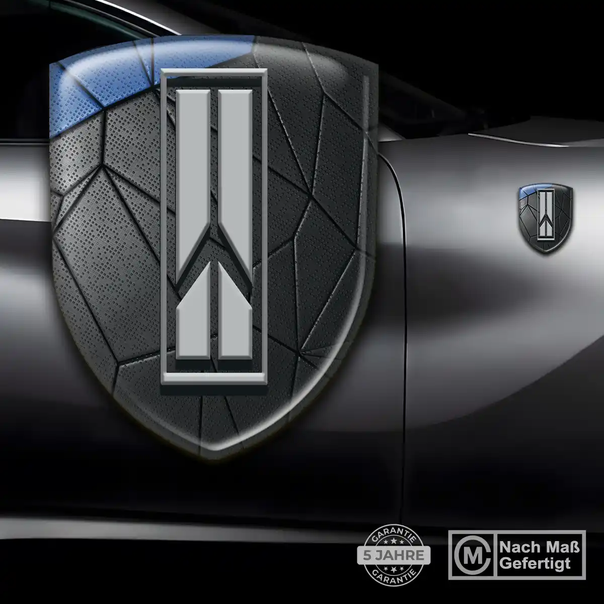 Oldsmobile Aufkleber Emblem Wappen Premiumqualität