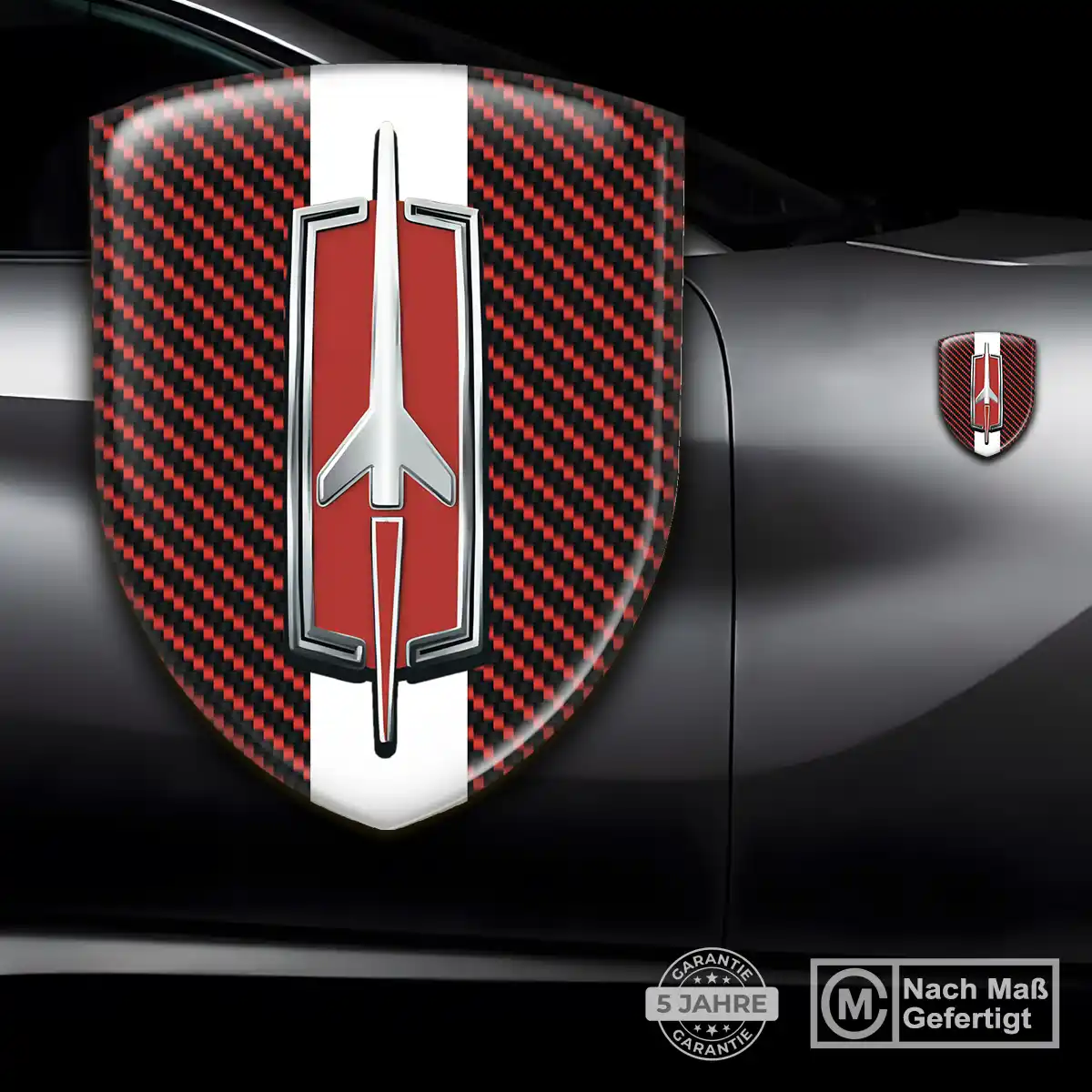 Oldsmobile Aufkleber Emblem Wappen Stilvolles Design