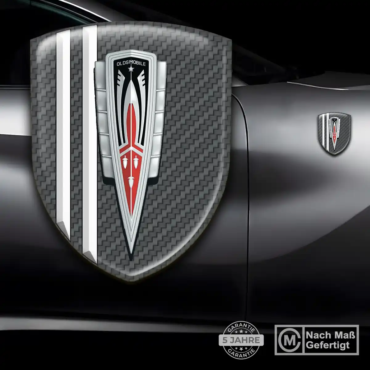 Oldsmobile Aufkleber Embleme Silikon Anspruchsvolles Design