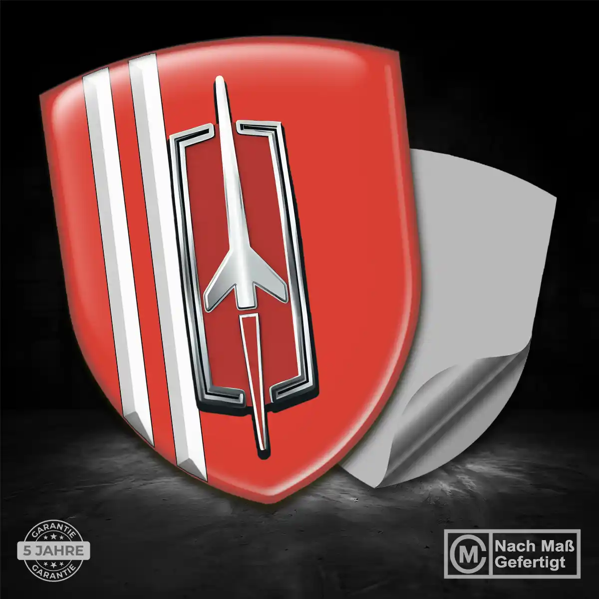 Oldsmobile Aufkleber Embleme Silikon Ausdrucksstarkes Design