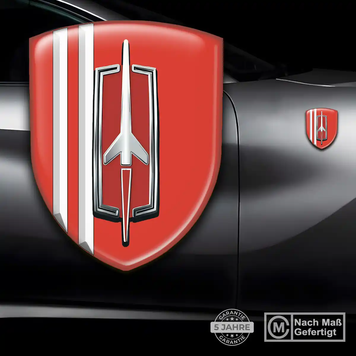 Oldsmobile Aufkleber Embleme Silikon Ausdrucksstarkes Design