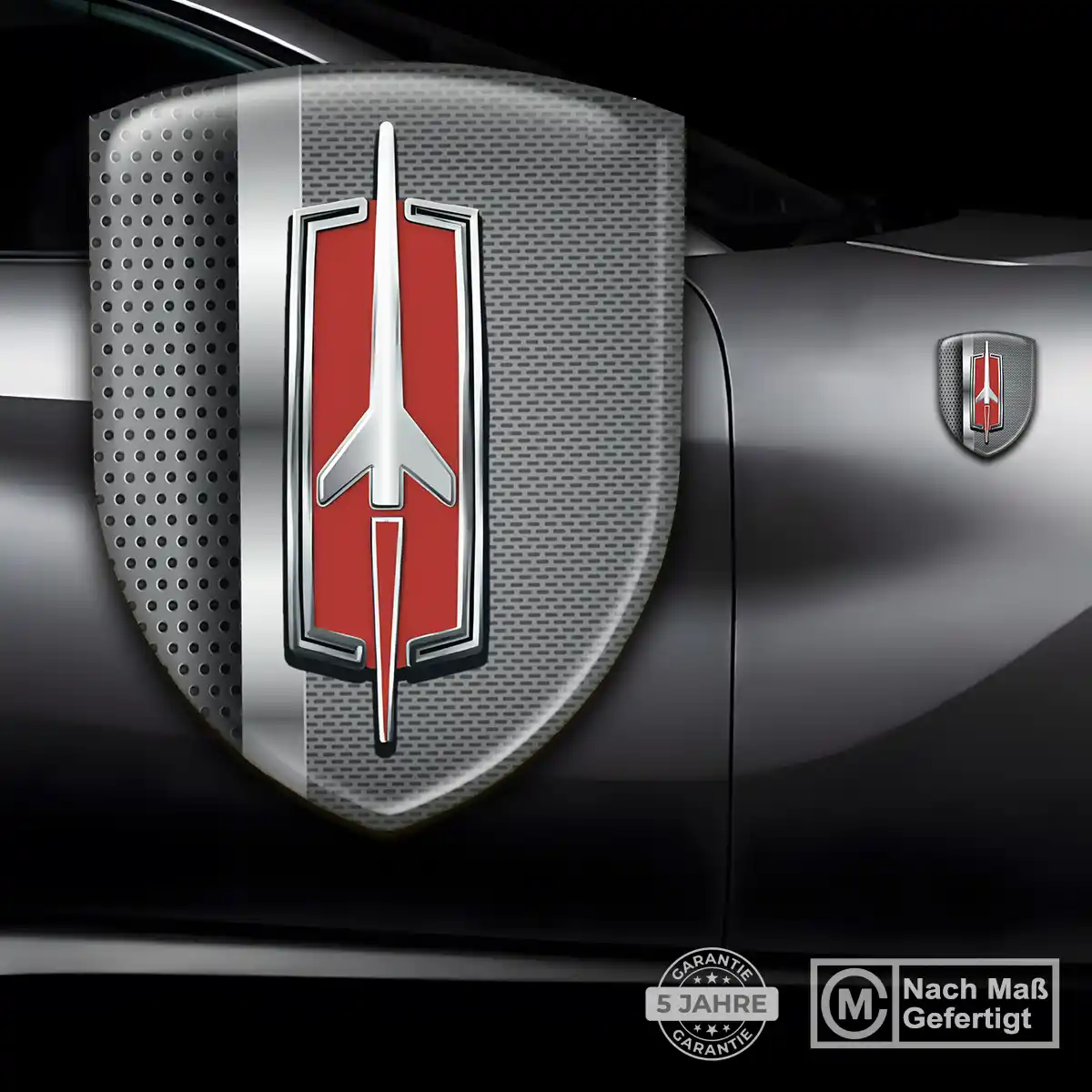 Oldsmobile Aufkleber Embleme Silikon Auto Edles Design