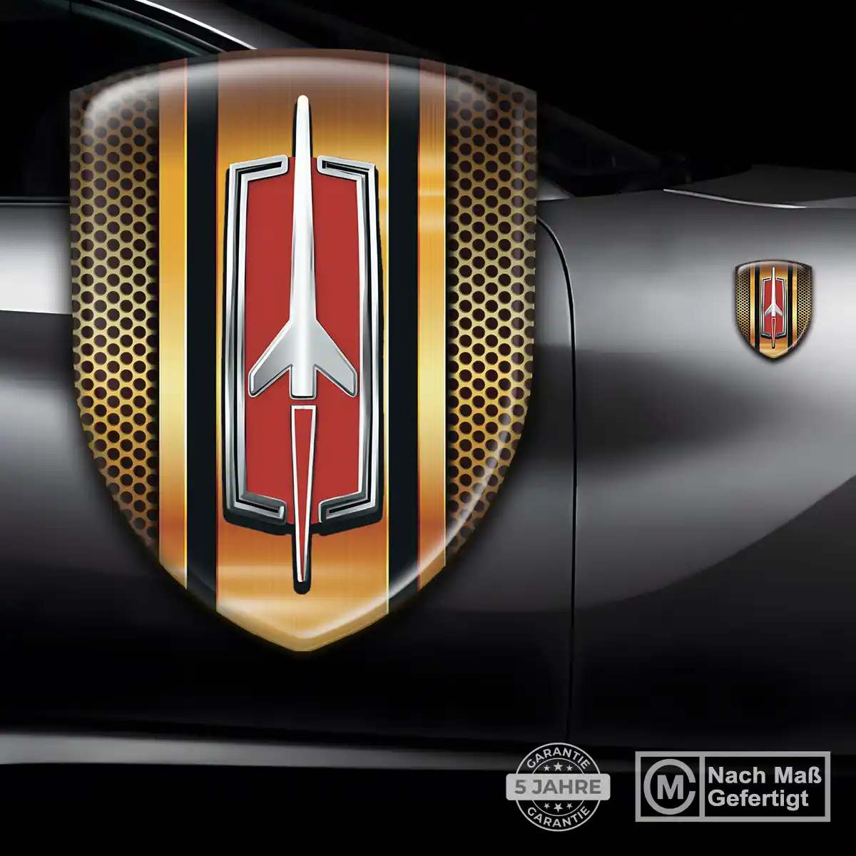 Oldsmobile Aufkleber Embleme Silikon Auto Elegantes Design