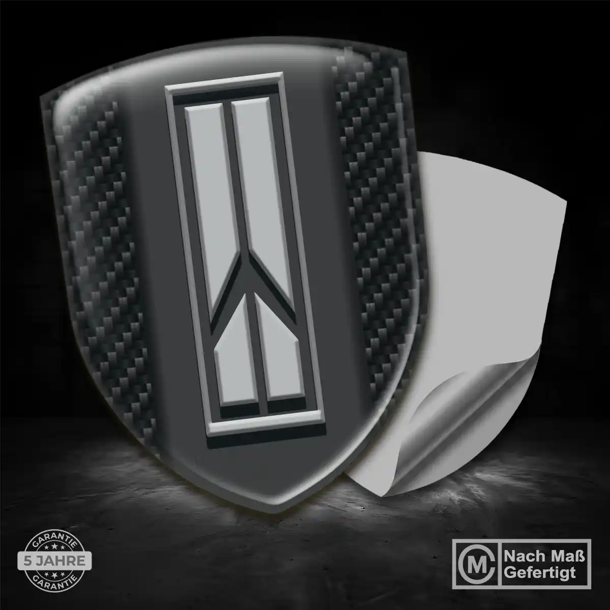 Oldsmobile Aufkleber Embleme Silikon Auto Exterieurdesign