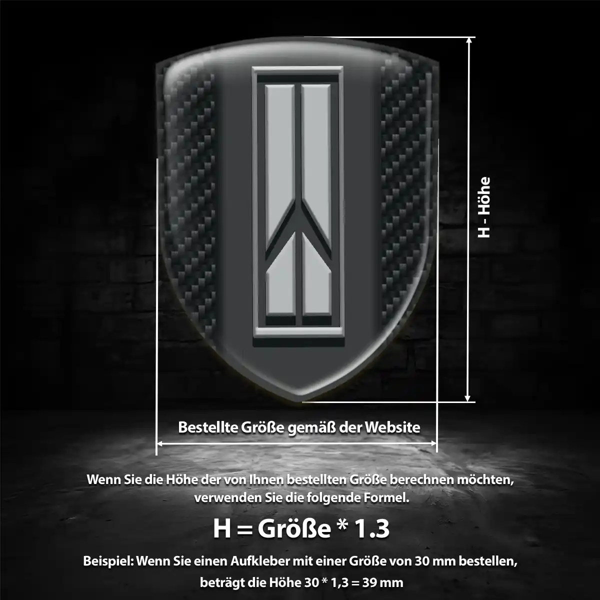 Oldsmobile Aufkleber Embleme Silikon Auto Exterieurdesign