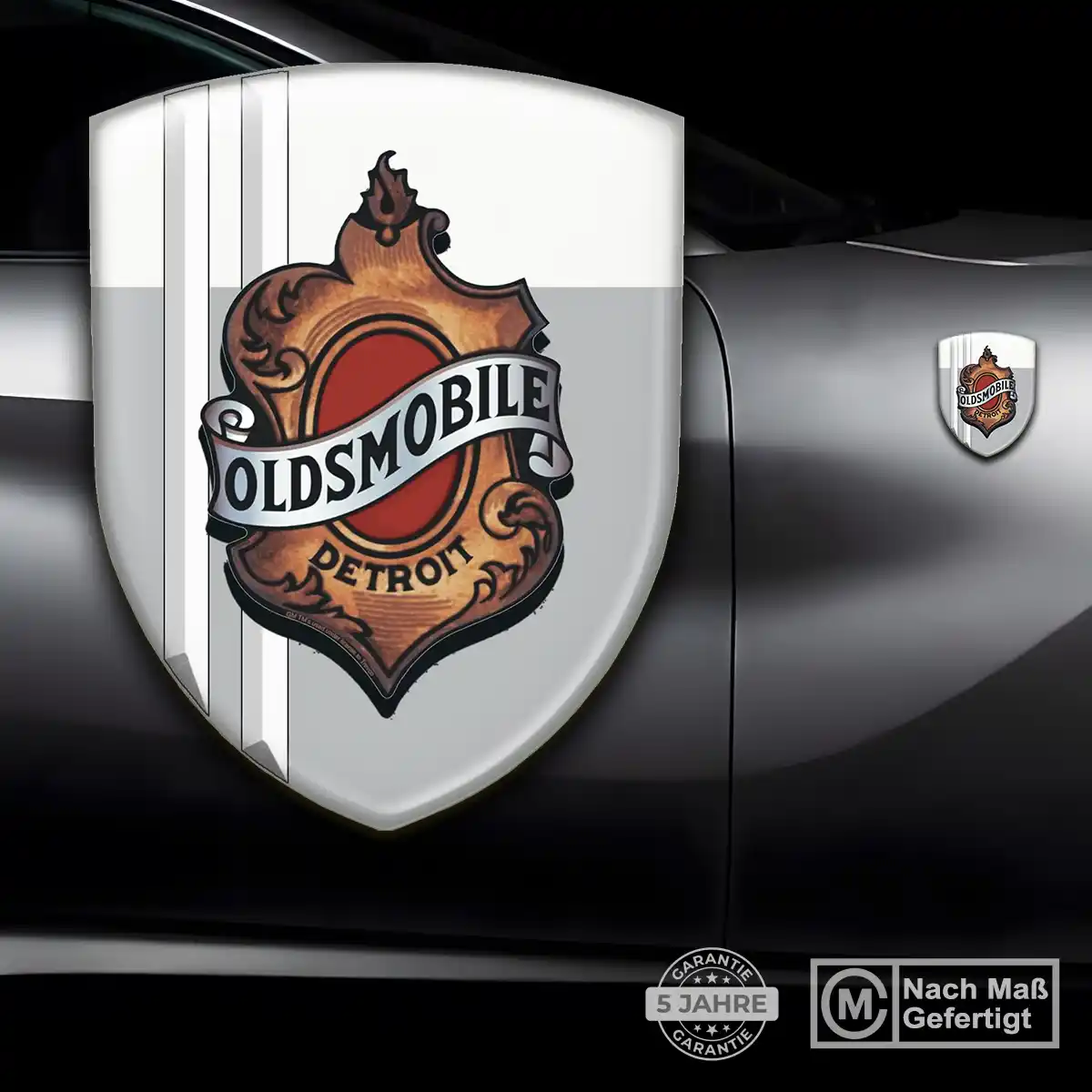 Oldsmobile Aufkleber Embleme Silikon Auto Hochwertiges Harz