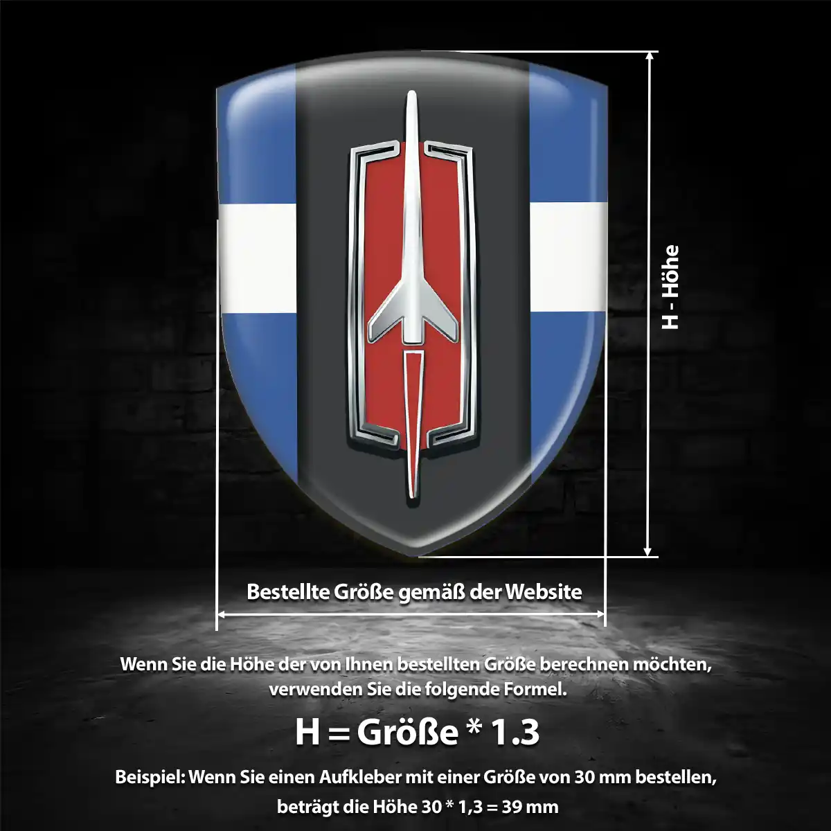 Oldsmobile Aufkleber Embleme Silikon Auto Hohe Qualität