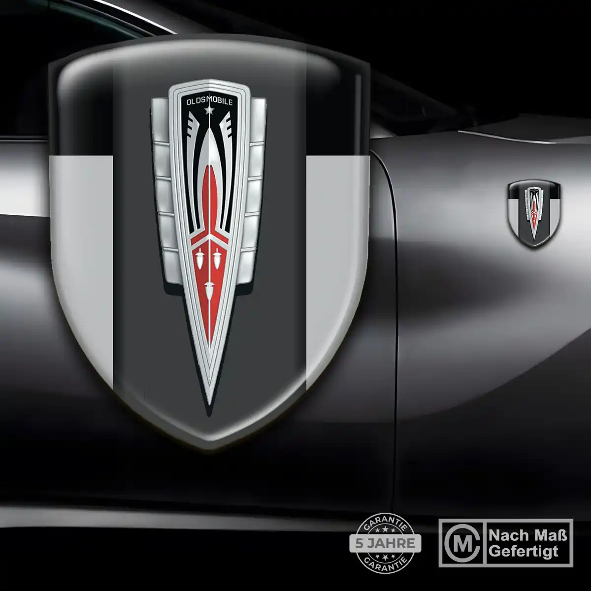 Oldsmobile Aufkleber Embleme Silikon Auto Interieurdesign