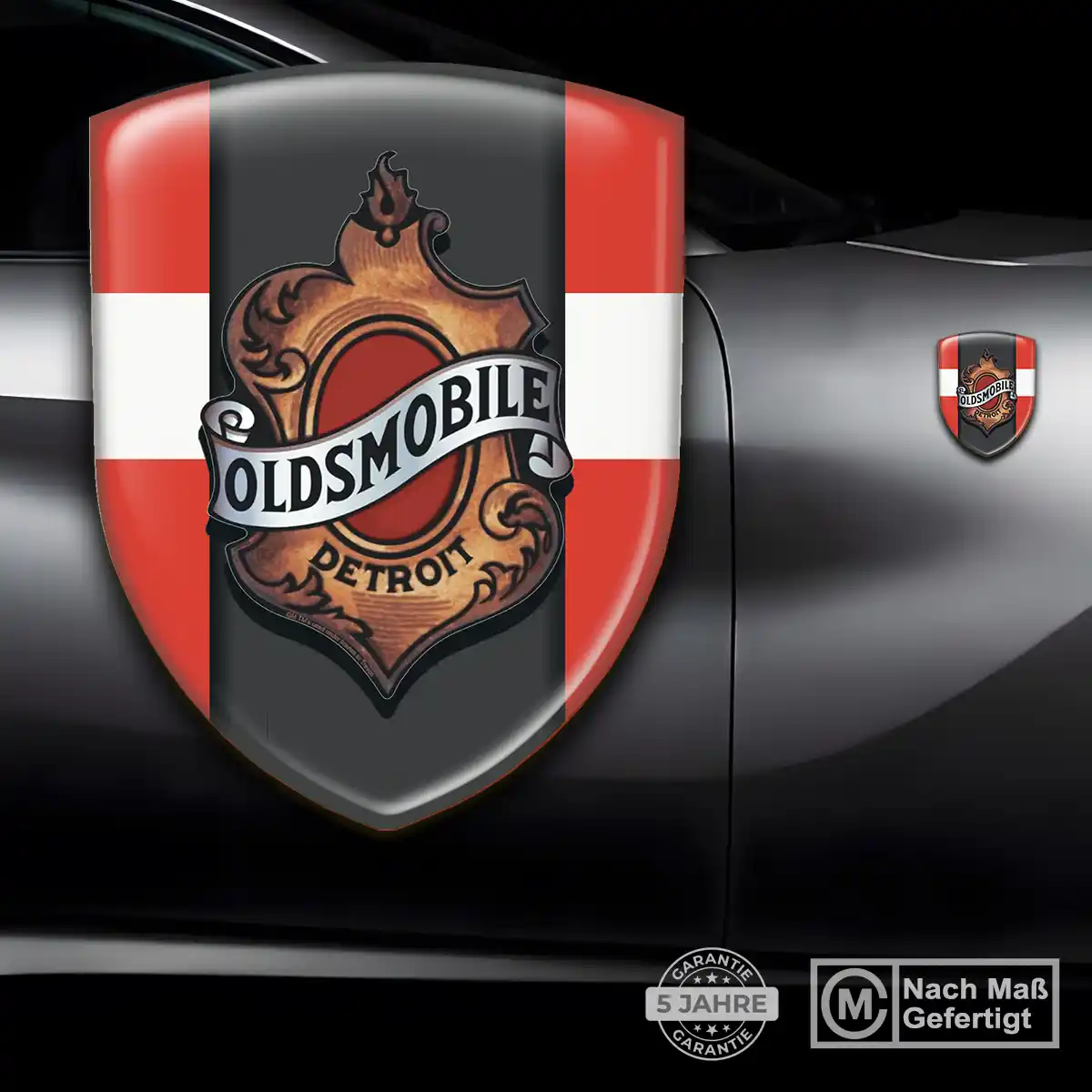 Oldsmobile Aufkleber Embleme Silikon Auto Limitierte Auflage