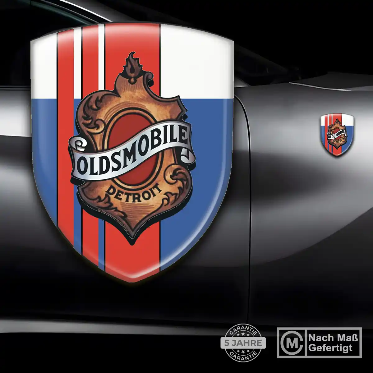 Oldsmobile Aufkleber Embleme Silikon Auto Luxus-Edition