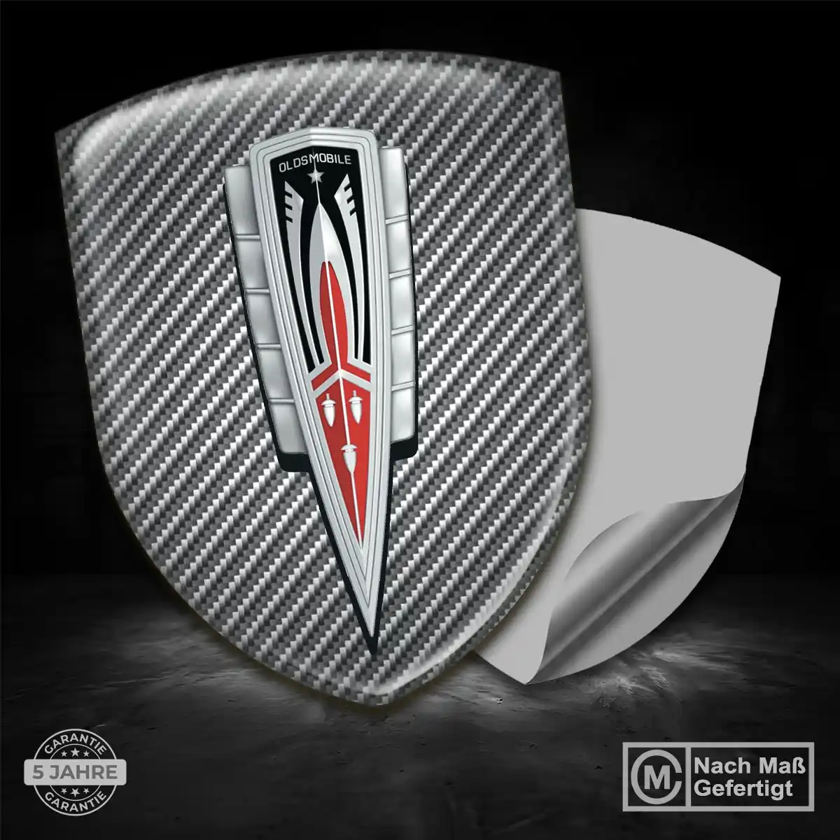 Oldsmobile Aufkleber Embleme Silikon Auto Modernes Design