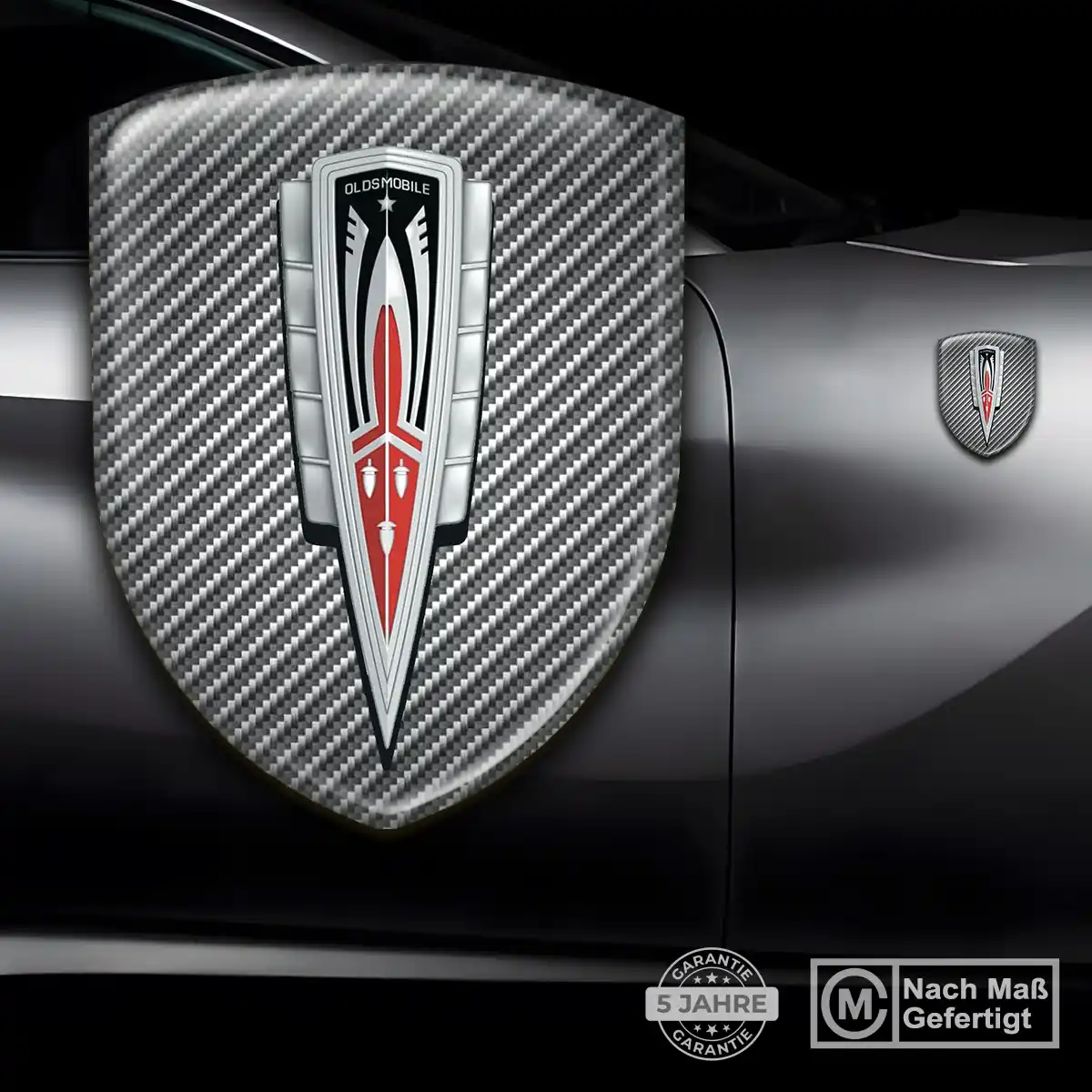 Oldsmobile Aufkleber Embleme Silikon Auto Modernes Design