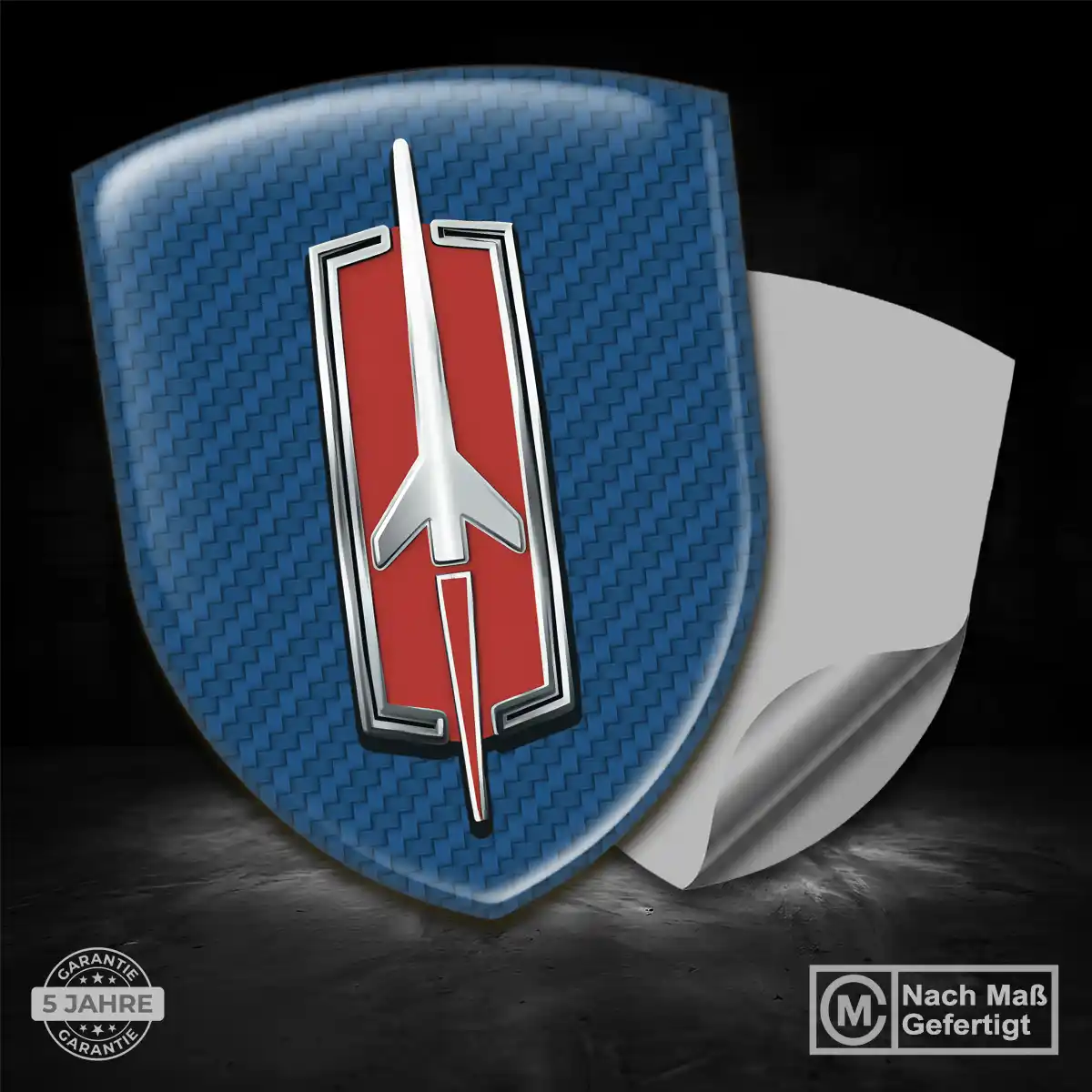 Oldsmobile Aufkleber Embleme Silikon Auto Premium-Edition