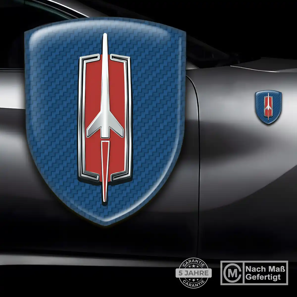 Oldsmobile Aufkleber Embleme Silikon Auto Premium-Edition
