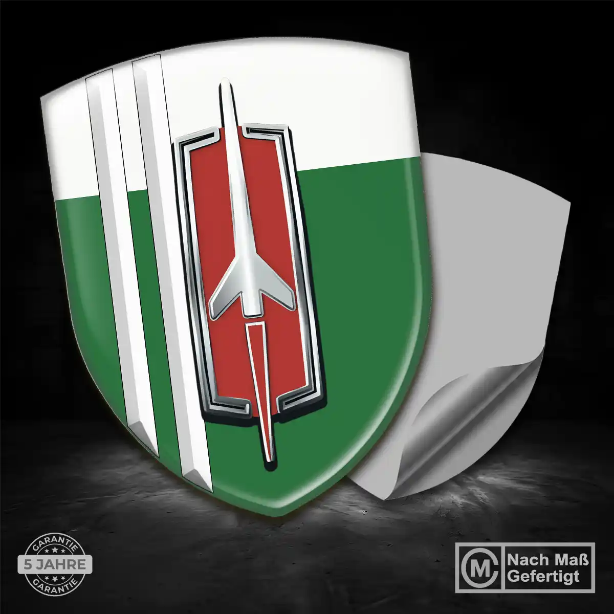 Oldsmobile Aufkleber Embleme Silikon Auto Premiumqualität