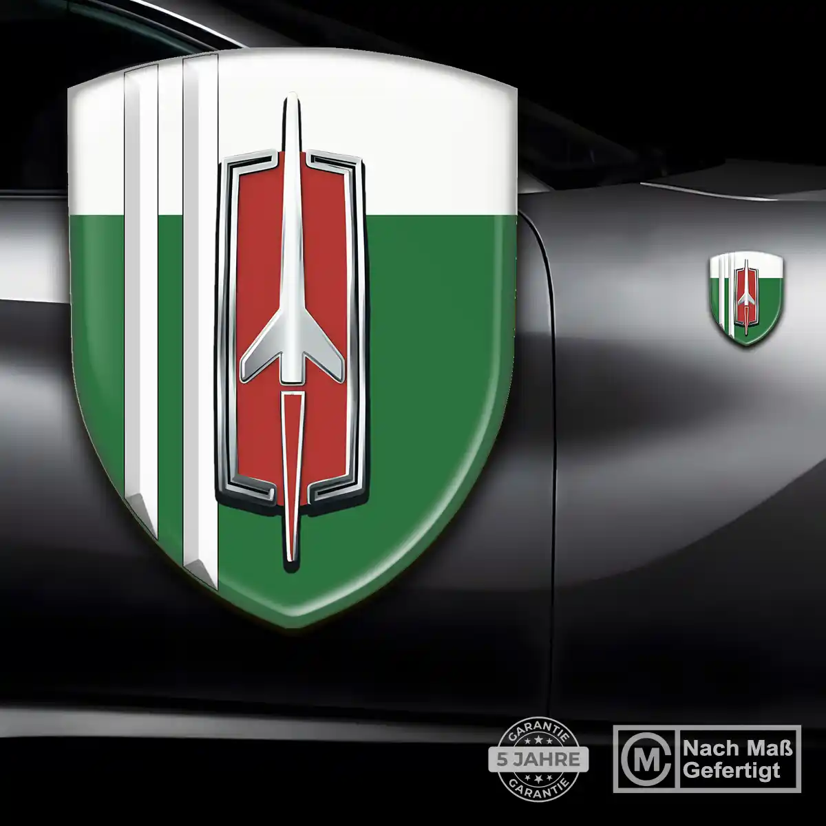 Oldsmobile Aufkleber Embleme Silikon Auto Premiumqualität