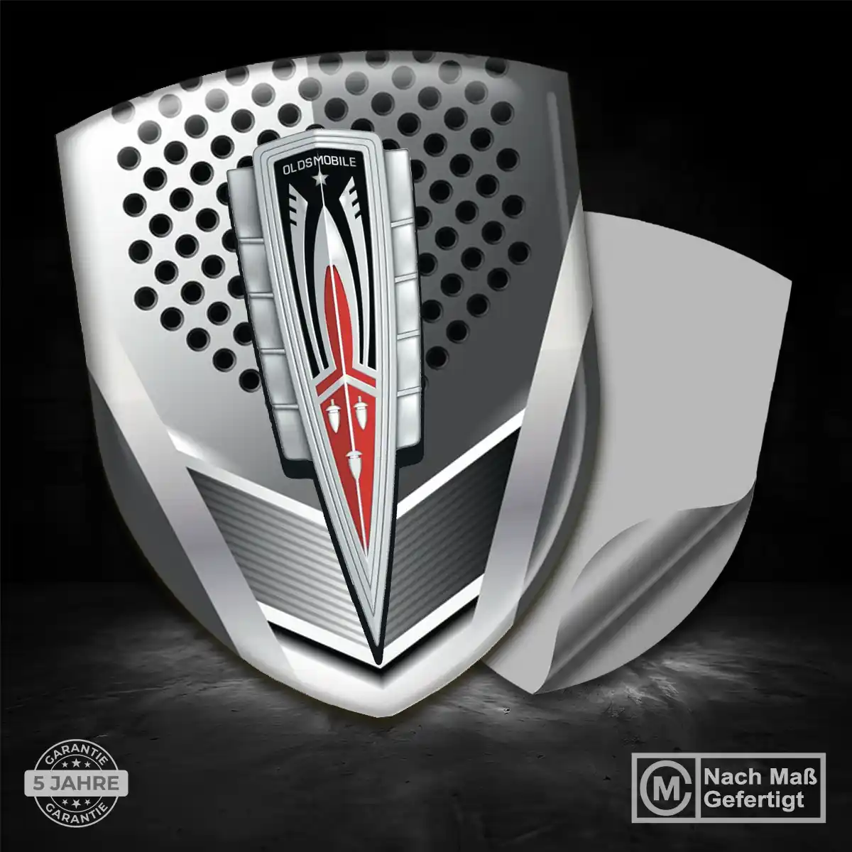 Oldsmobile Aufkleber Embleme Silikon Auto Stilvolles Design