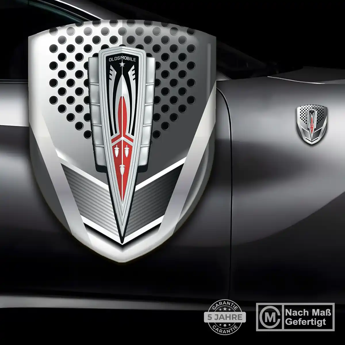 Oldsmobile Aufkleber Embleme Silikon Auto Stilvolles Design