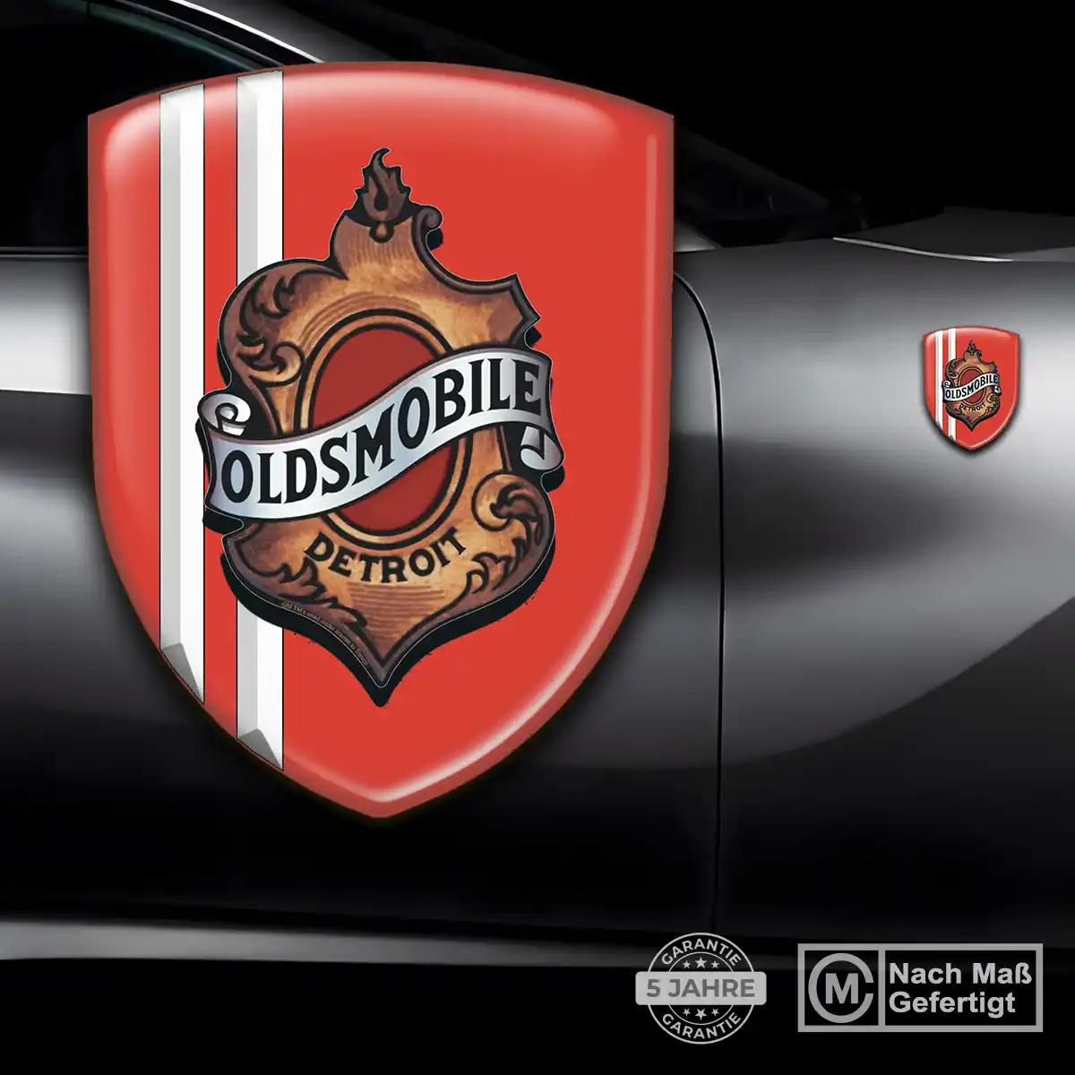Oldsmobile Aufkleber Embleme Silikon Erstklassige Qualität