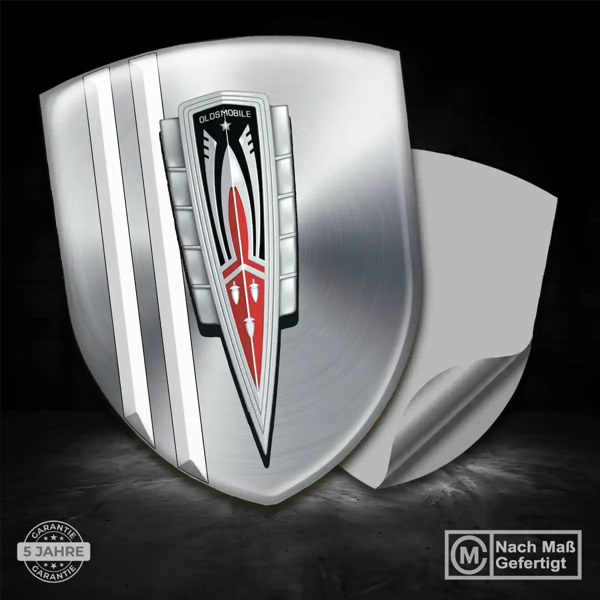 Oldsmobile Aufkleber Embleme Silikon Interieurdesign