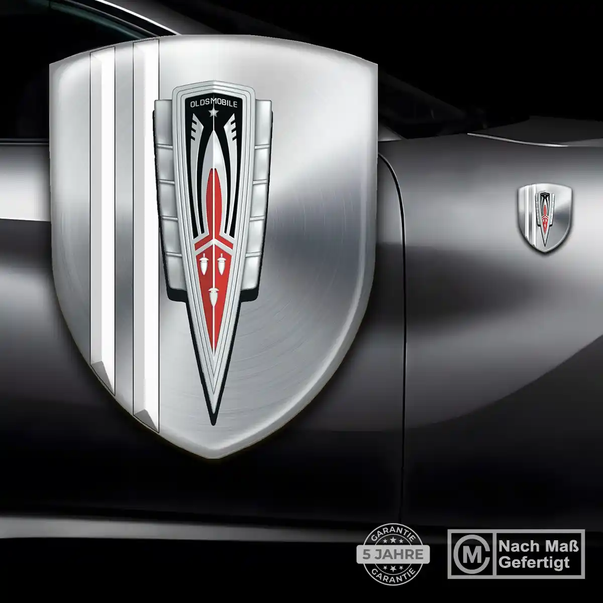 Oldsmobile Aufkleber Embleme Silikon Interieurdesign