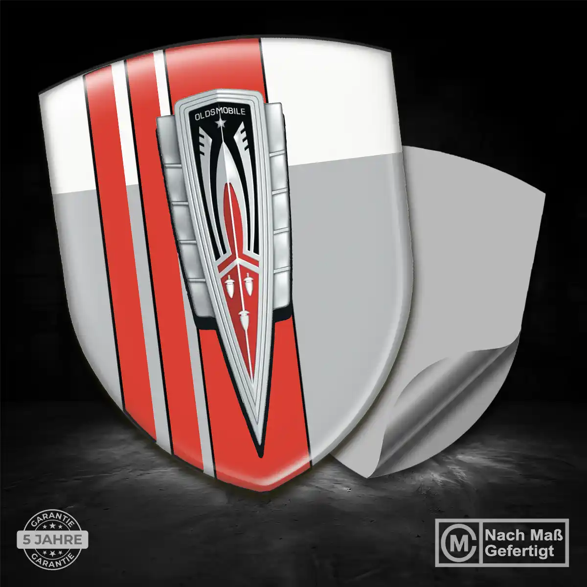 Oldsmobile Aufkleber Embleme Silikon Luxus-Edition