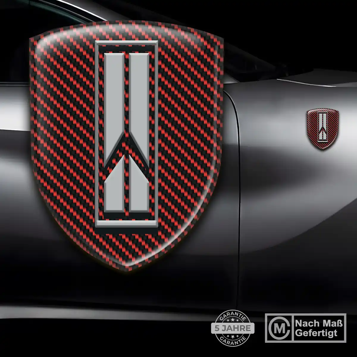 Oldsmobile Aufkleber Embleme Silikon Modernes Design