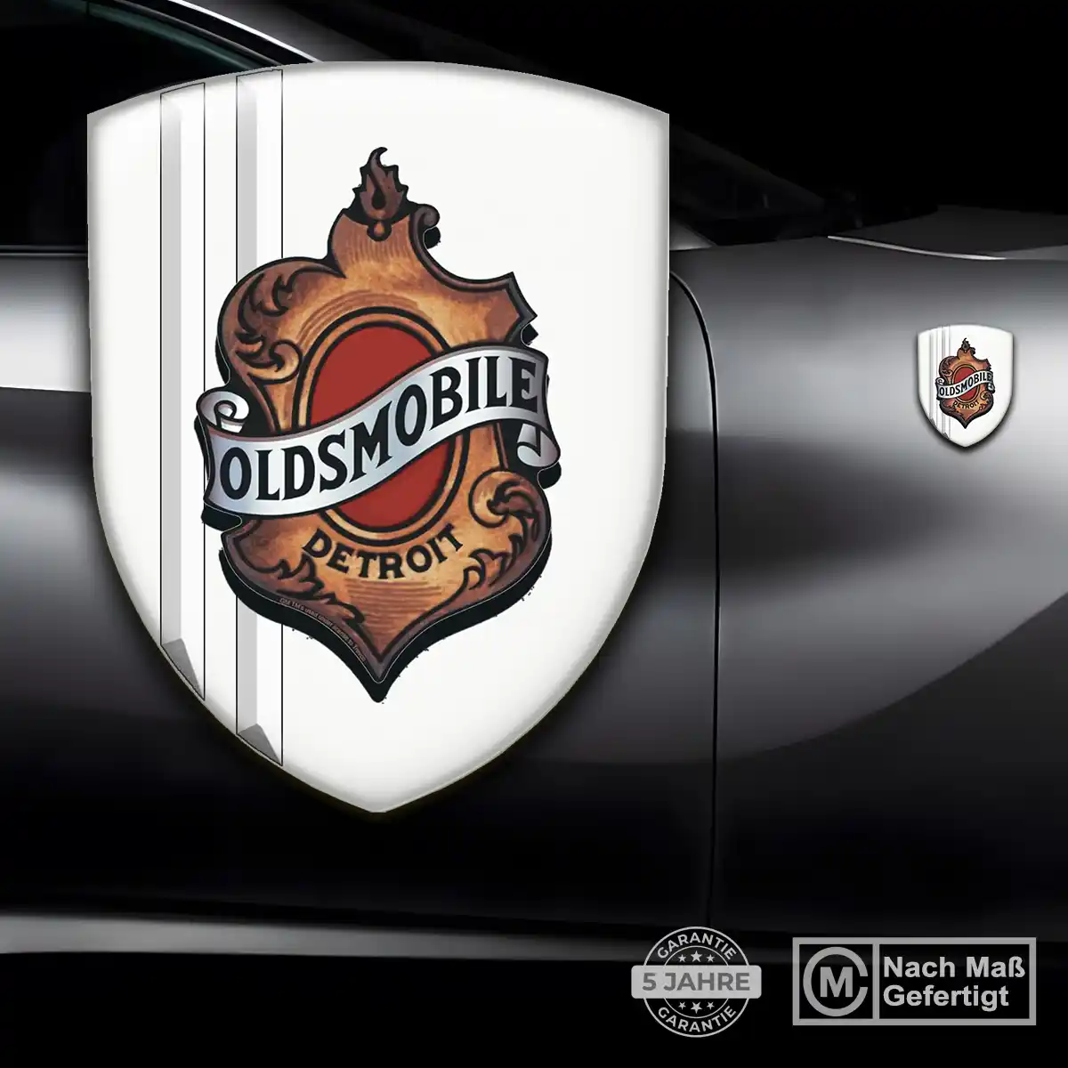 Oldsmobile Aufkleber Embleme Silikon Premiumqualität