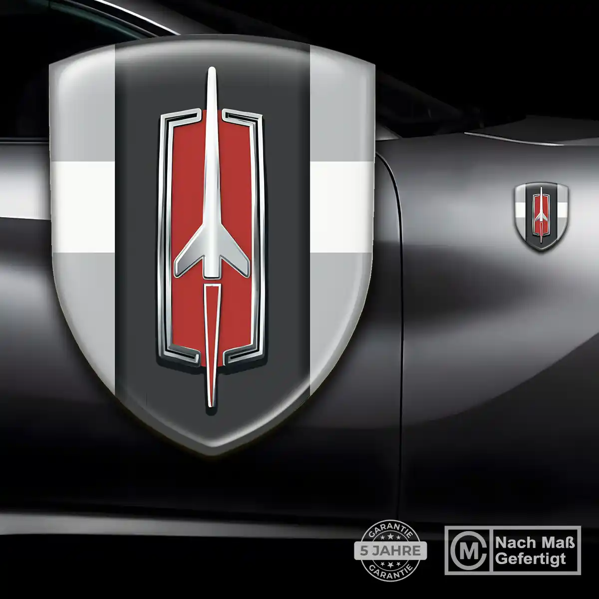 Oldsmobile Aufkleber Embleme Silikon Stilvolles Design