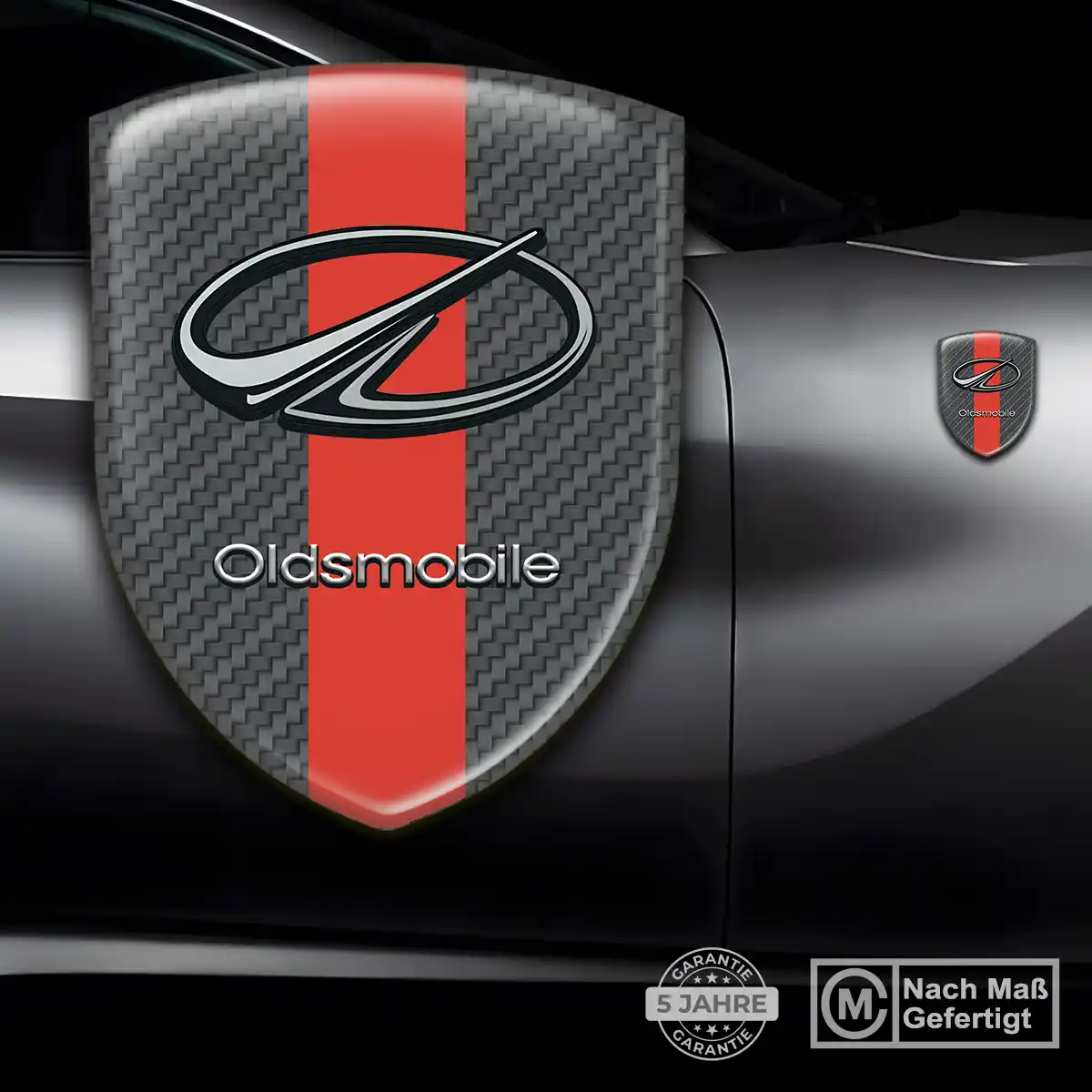 Oldsmobile Aufkleber Erstklassige Qualität