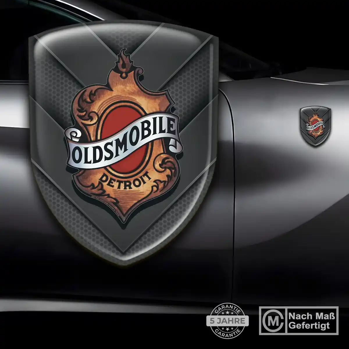 Oldsmobile Aufkleber Exterieurdesign