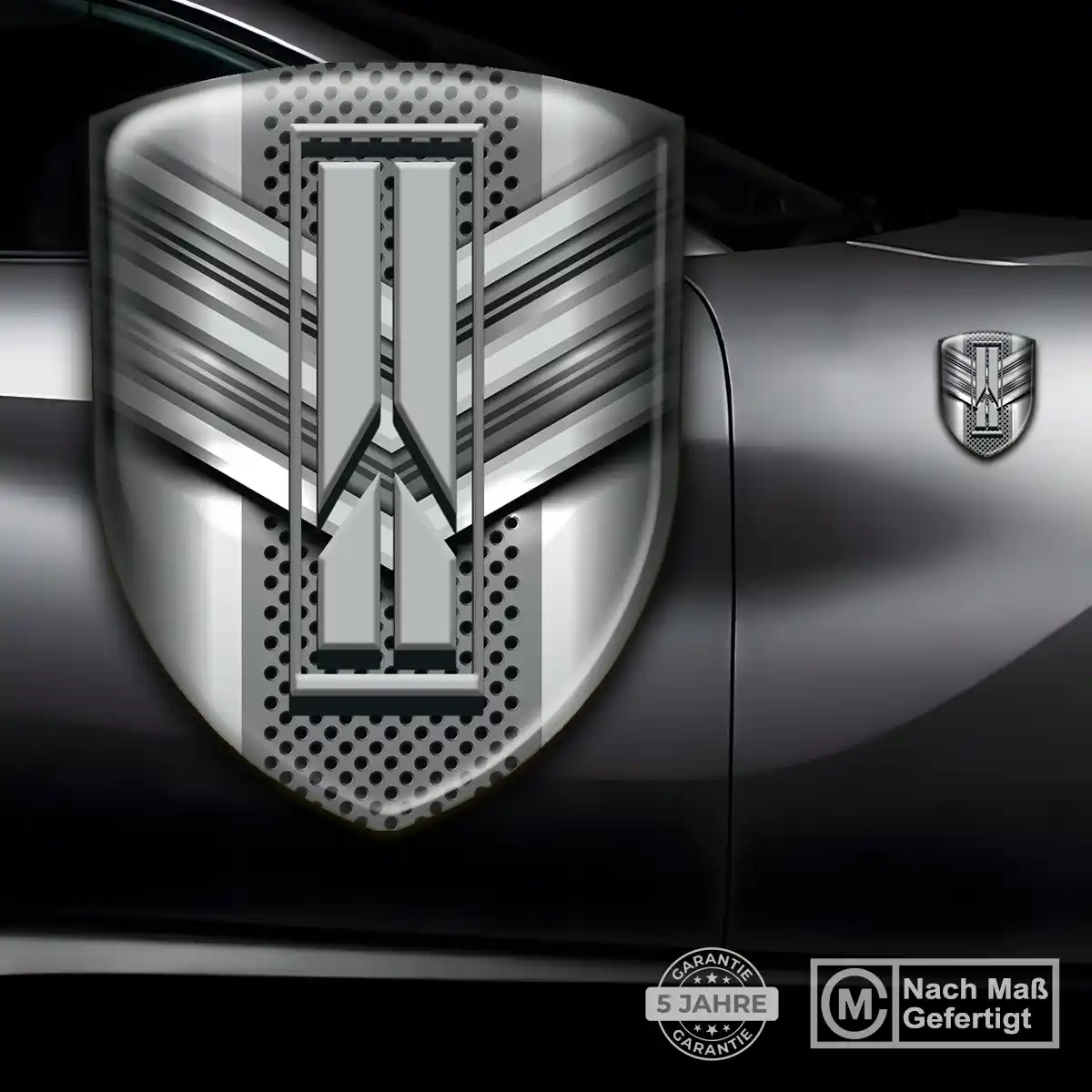 Oldsmobile Aufkleber Hochwertiges Harz