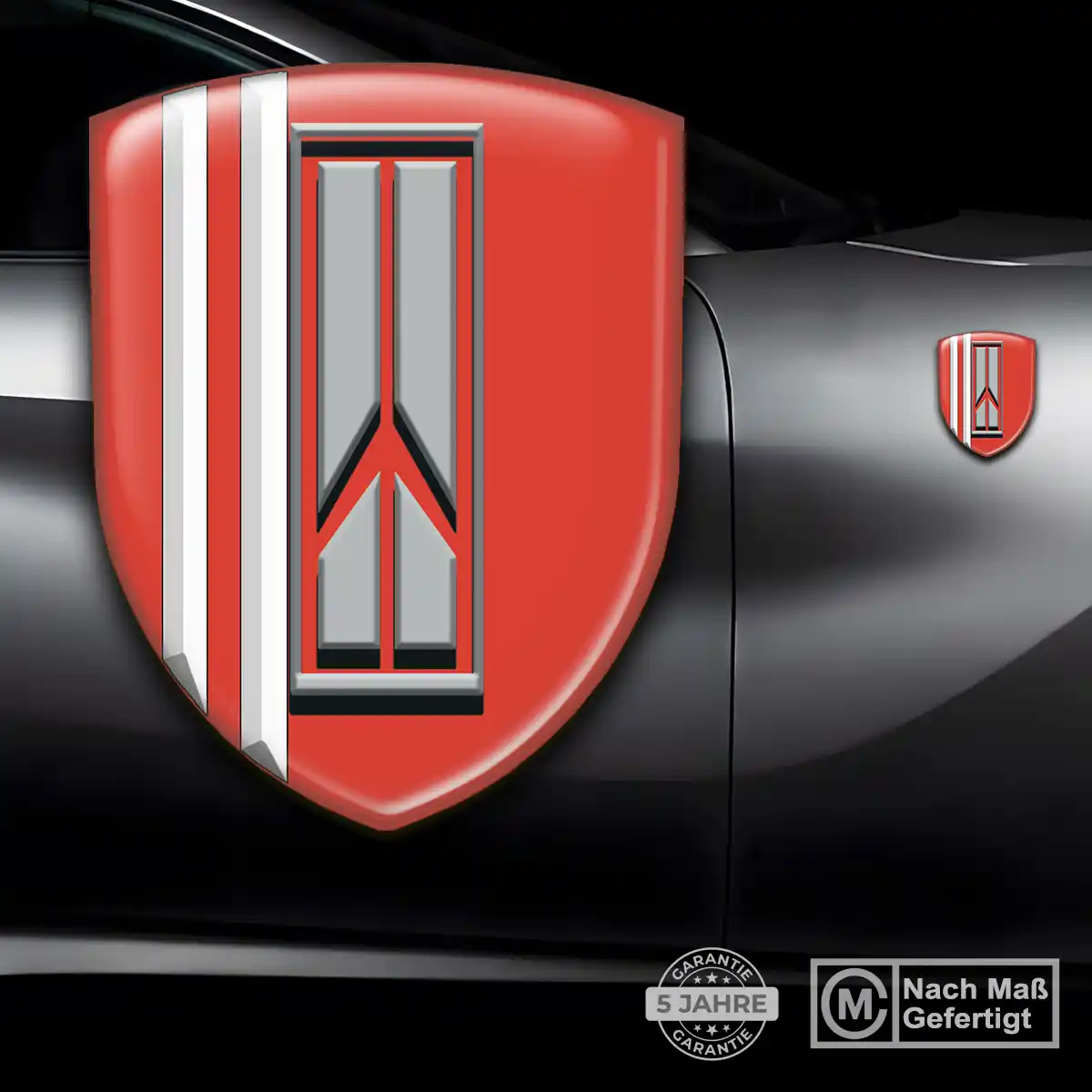 Oldsmobile Aufkleber Markenedition