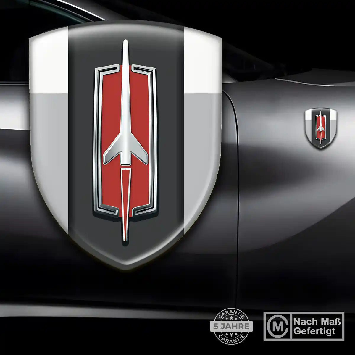 Oldsmobile Aufkleber Modernes Design