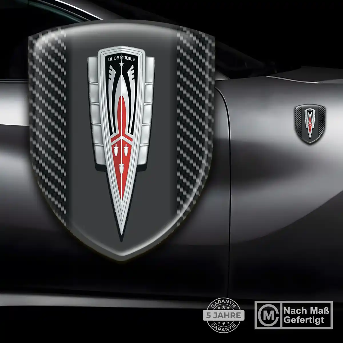 Oldsmobile Aufkleber Premium-Edition