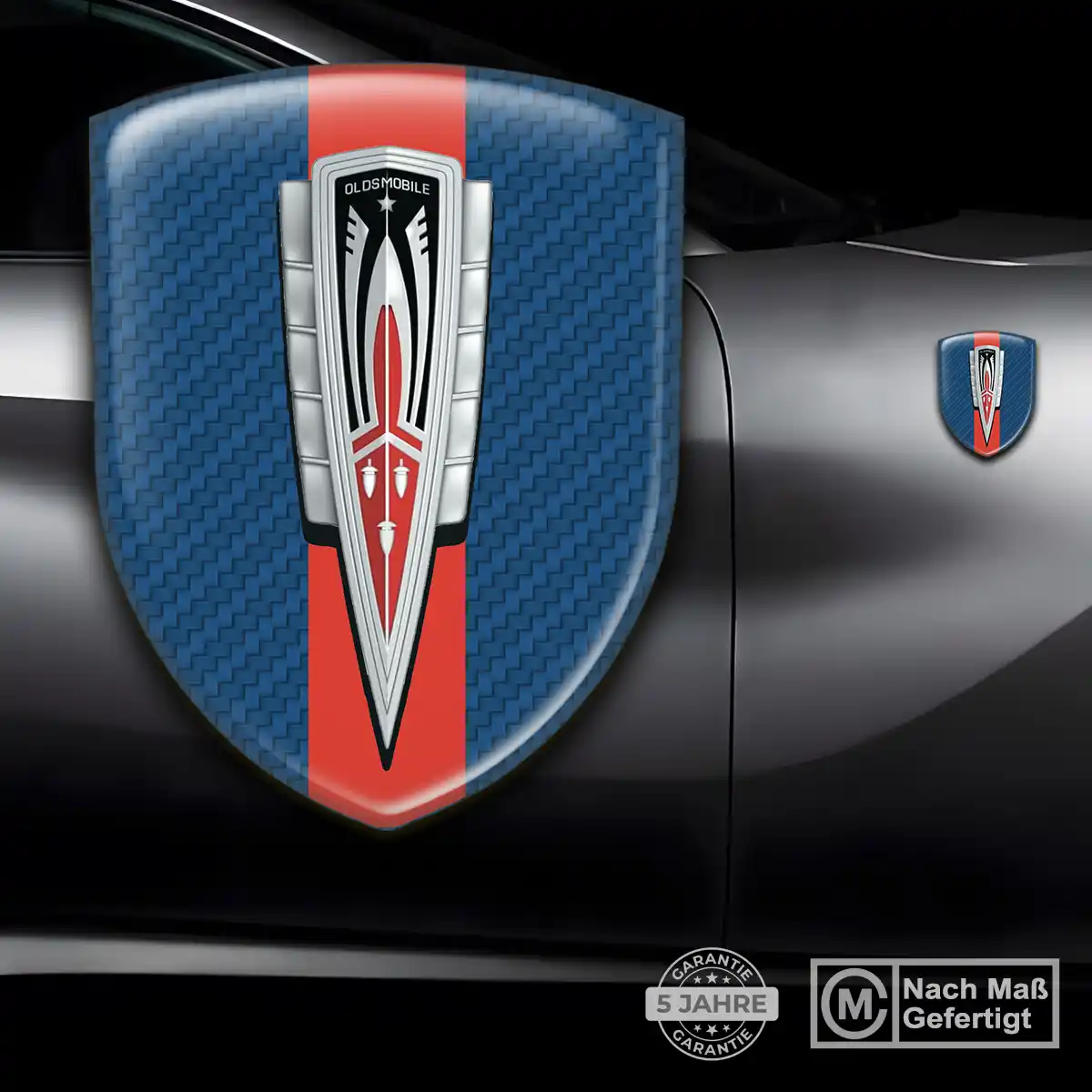 Oldsmobile Aufkleber Premiumqualität