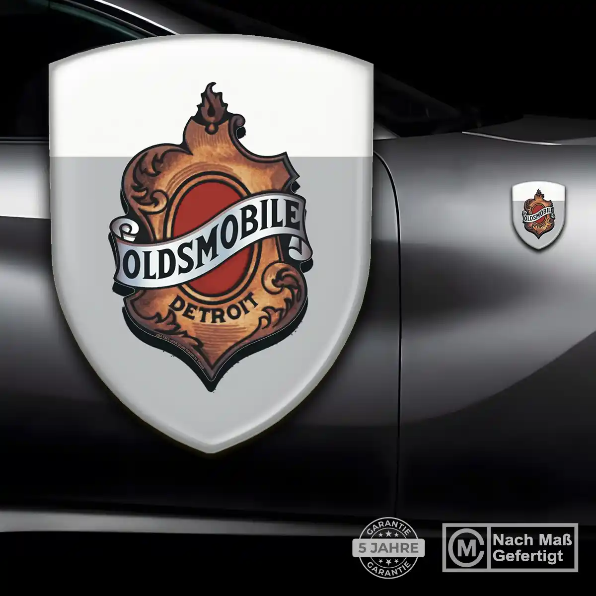 Oldsmobile Aufkleber Silikon Embleme Anspruchsvolles Design