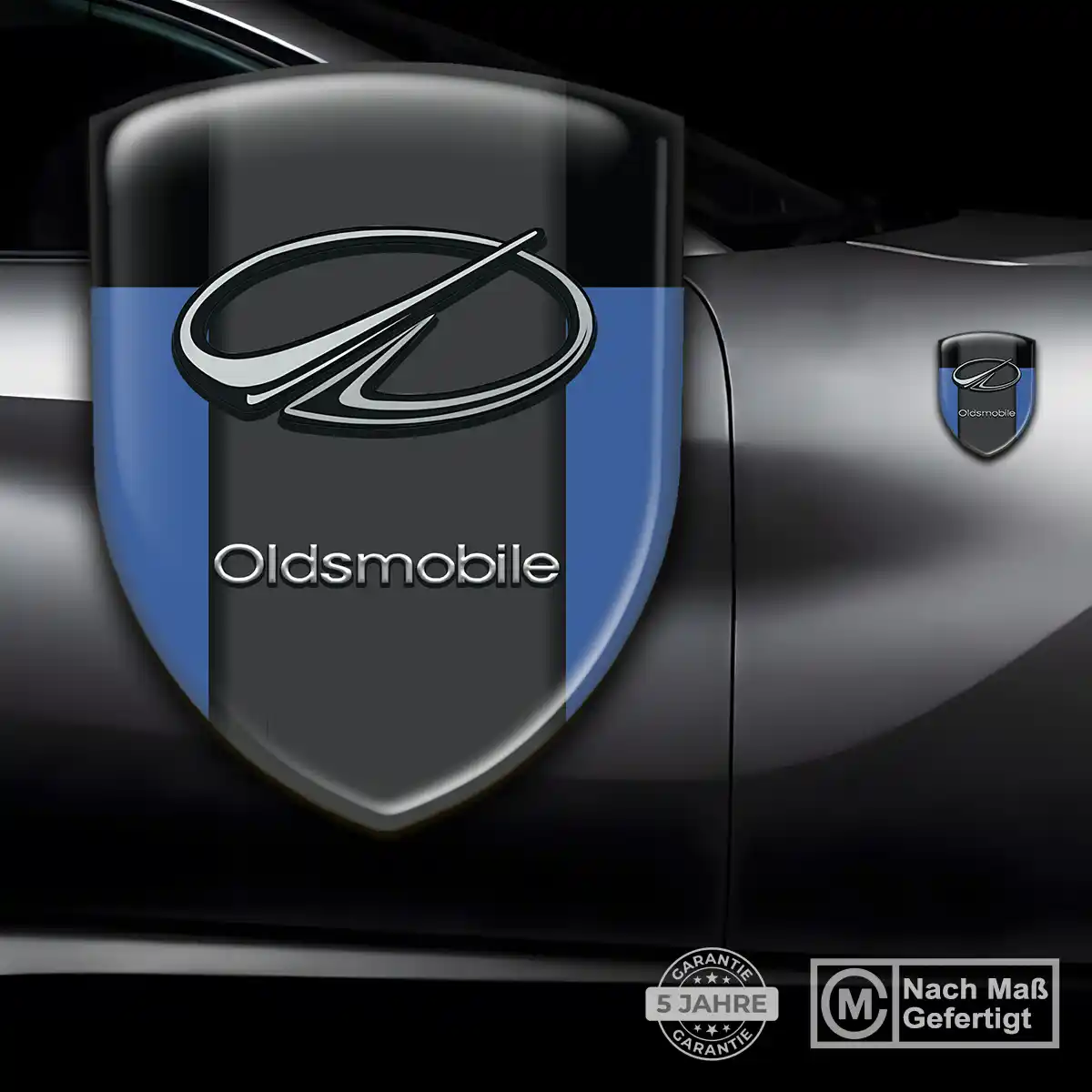 Oldsmobile Aufkleber Silikon Embleme Auto Exterieurdesign
