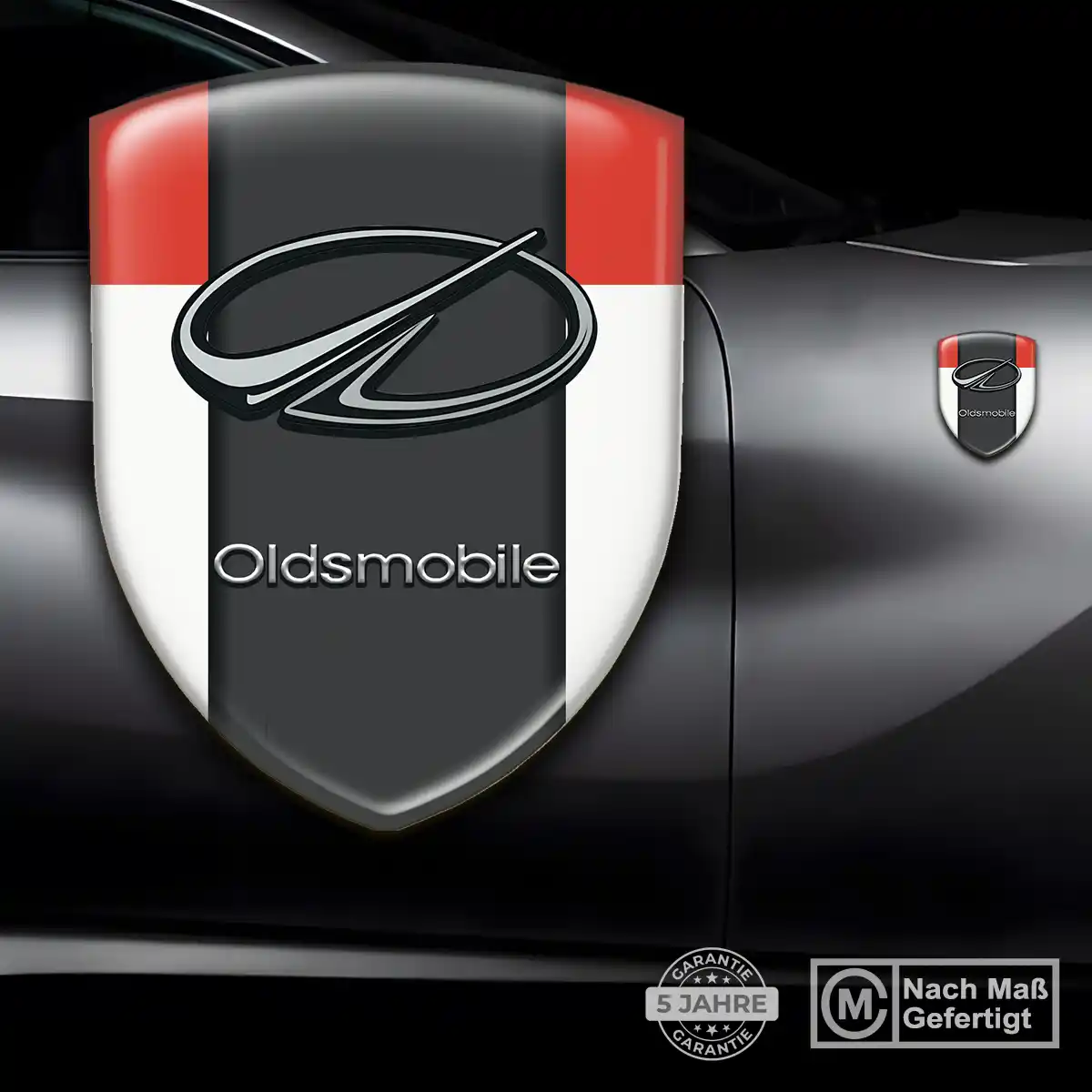 Oldsmobile Aufkleber Silikon Embleme Auto Hohe Qualität