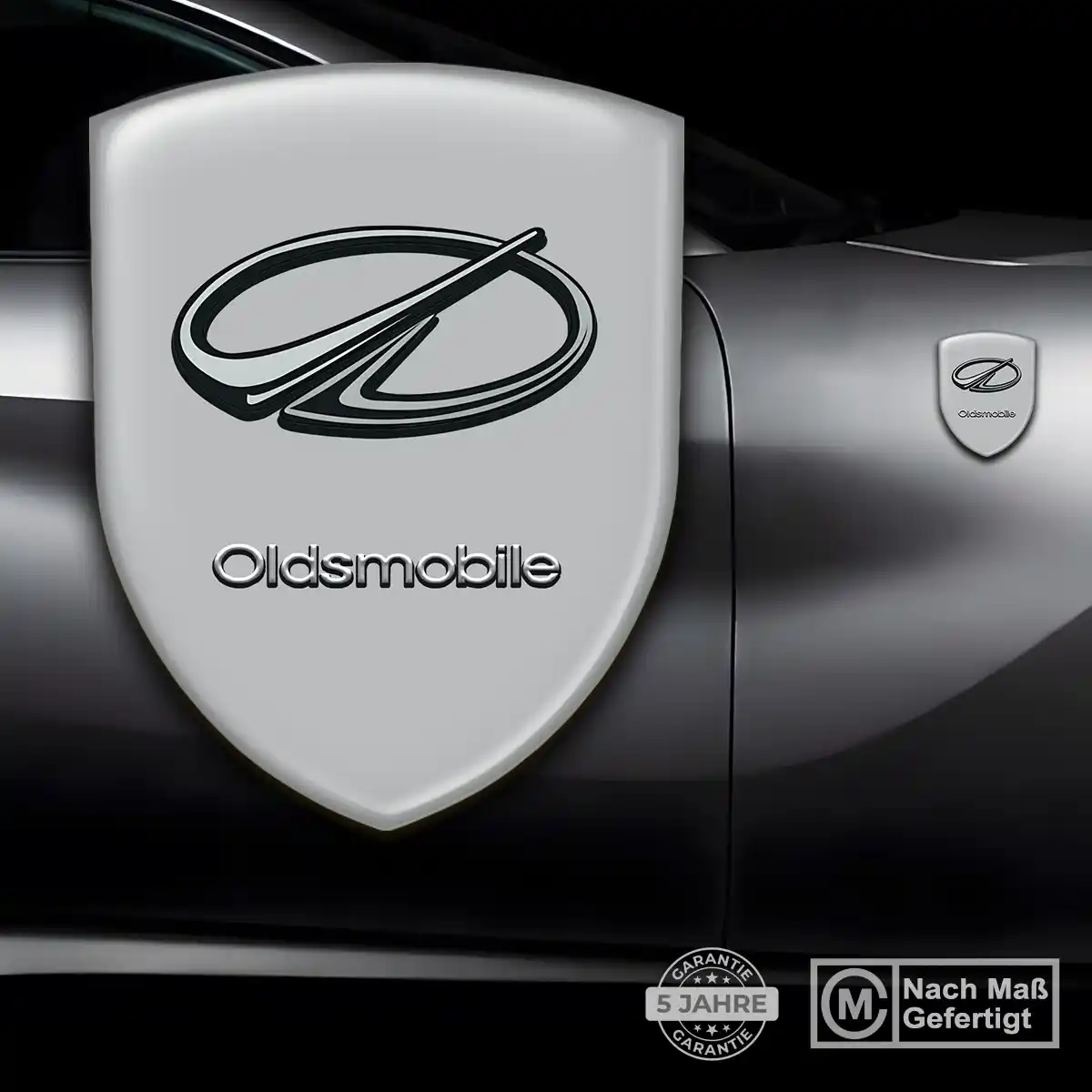 Oldsmobile Aufkleber Silikon Embleme Auto Luxus-Edition