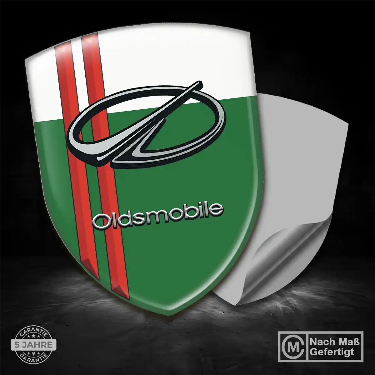 Oldsmobile Aufkleber Silikon Embleme Auto Modernes Design