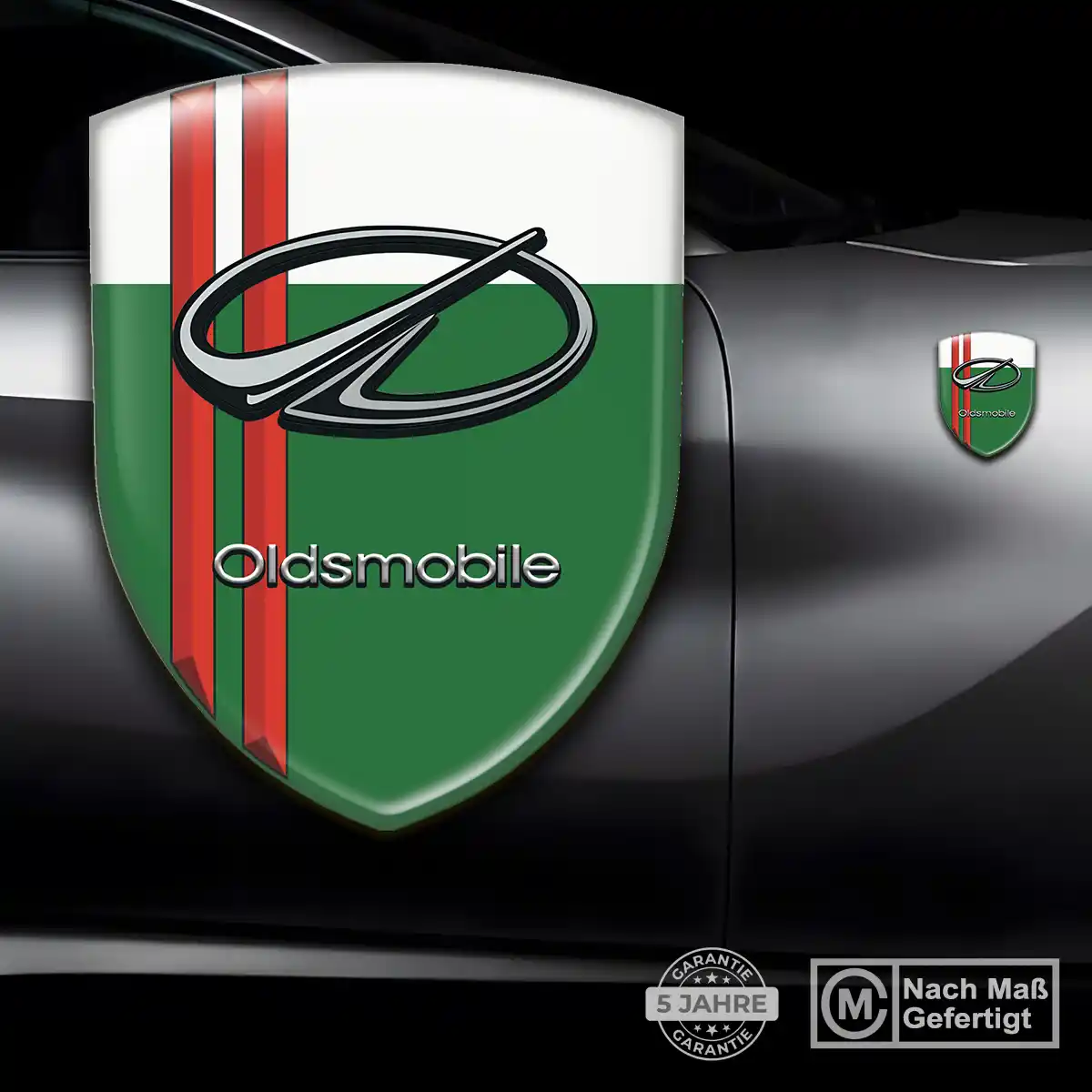 Oldsmobile Aufkleber Silikon Embleme Auto Modernes Design