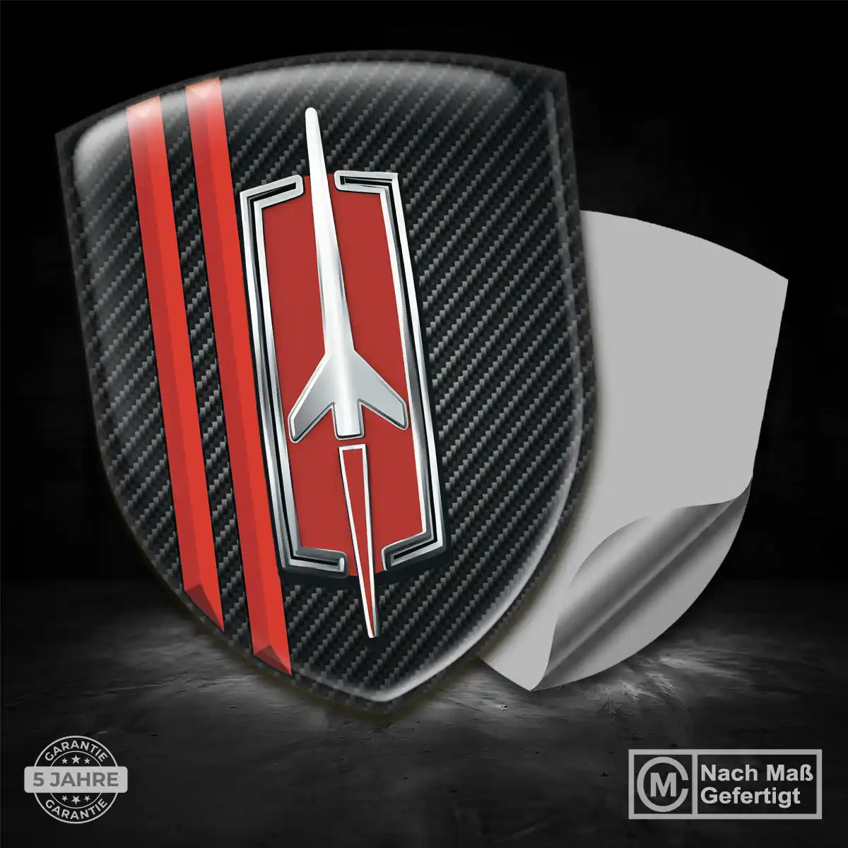 Oldsmobile Aufkleber Silikon Embleme Auto Stilvolles Design