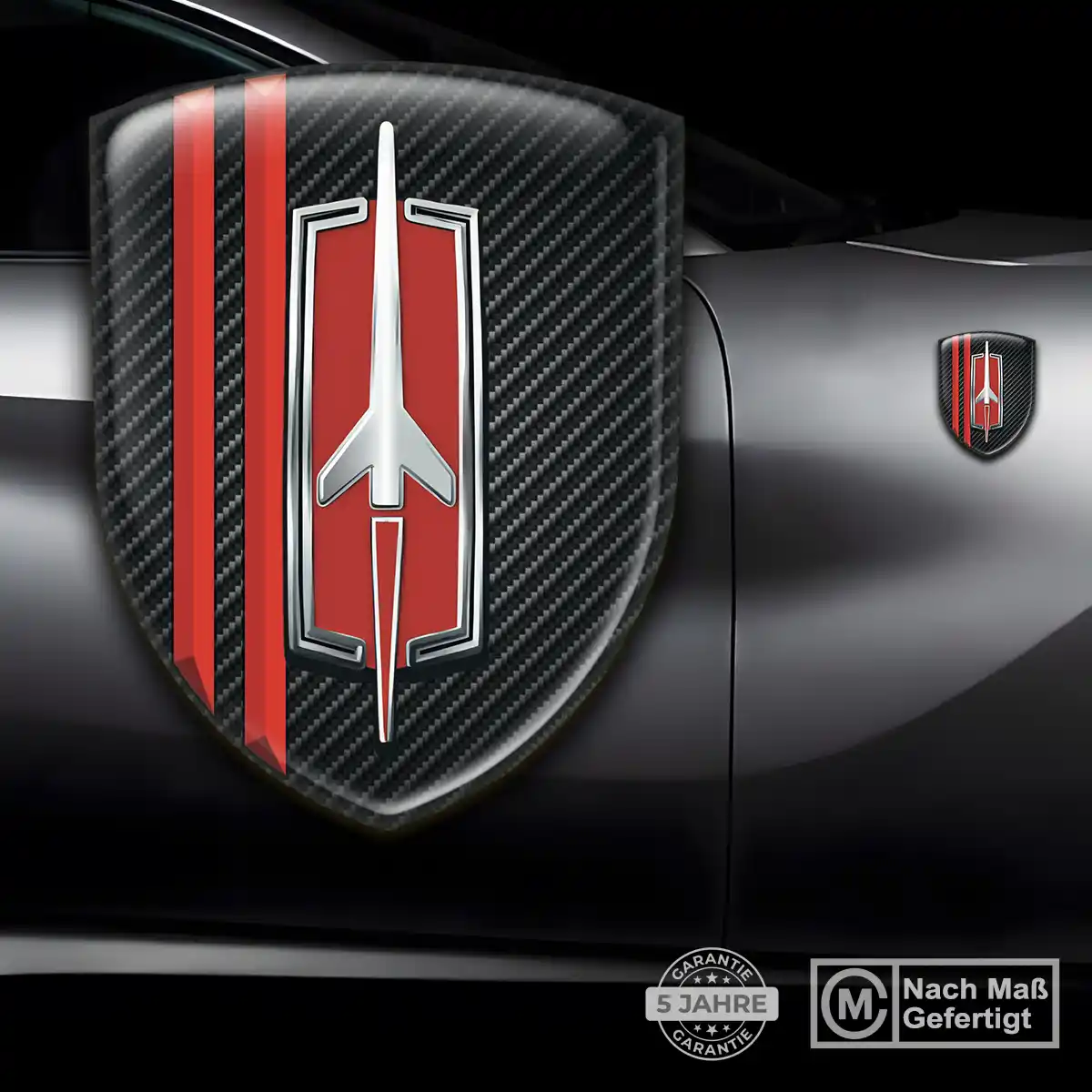 Oldsmobile Aufkleber Silikon Embleme Auto Stilvolles Design
